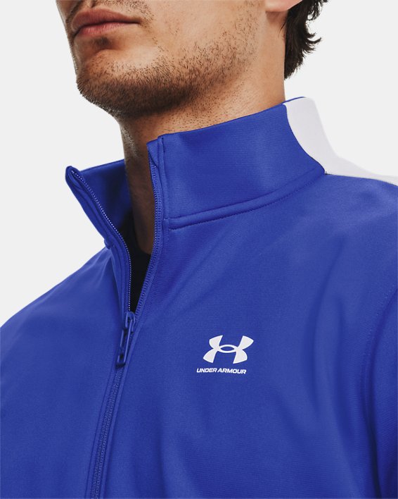 Veste en tricot UA pour homme, Blue, pdpMainDesktop image number 3